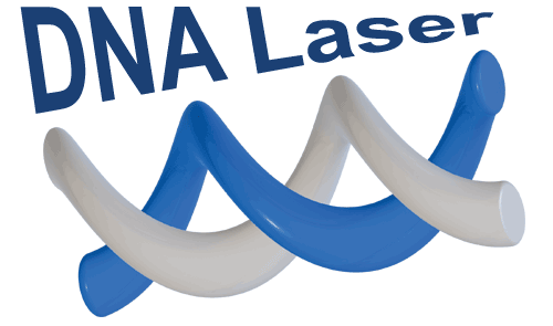 DNA Laser – Micro-Usinage Laser, Sous-Traitance, Conception et études Logo